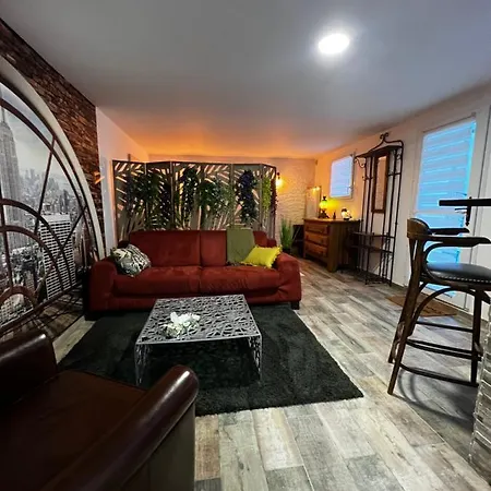 Superbe Appart Avec Jardin Prive Proche Paris Apartman