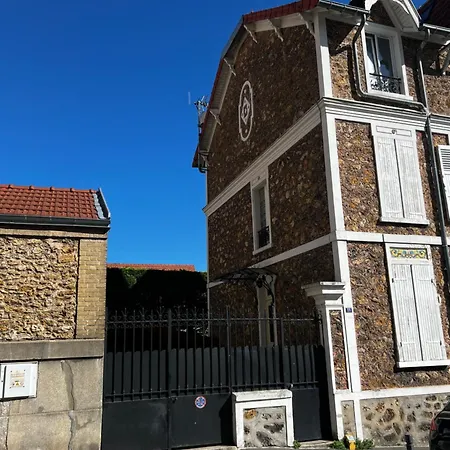 Apartman Superbe Appart Avec Jardin Prive Proche Paris